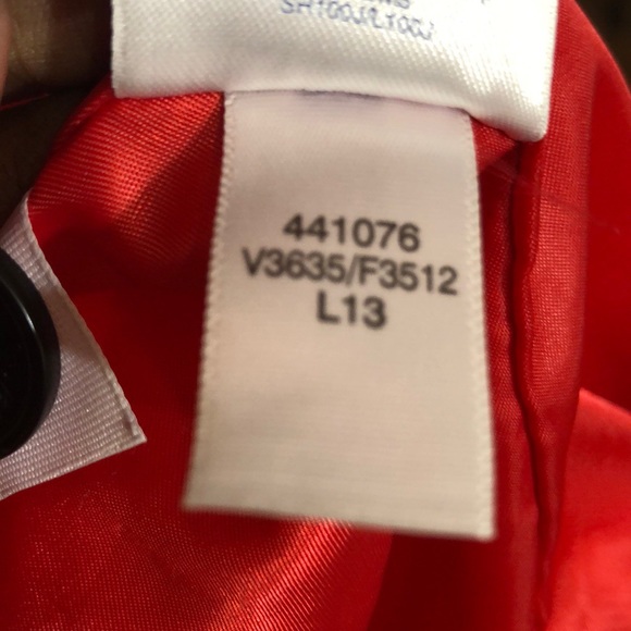 Lands End | Floral Rain Jacket | M 10-12 - Picture 5 of 7